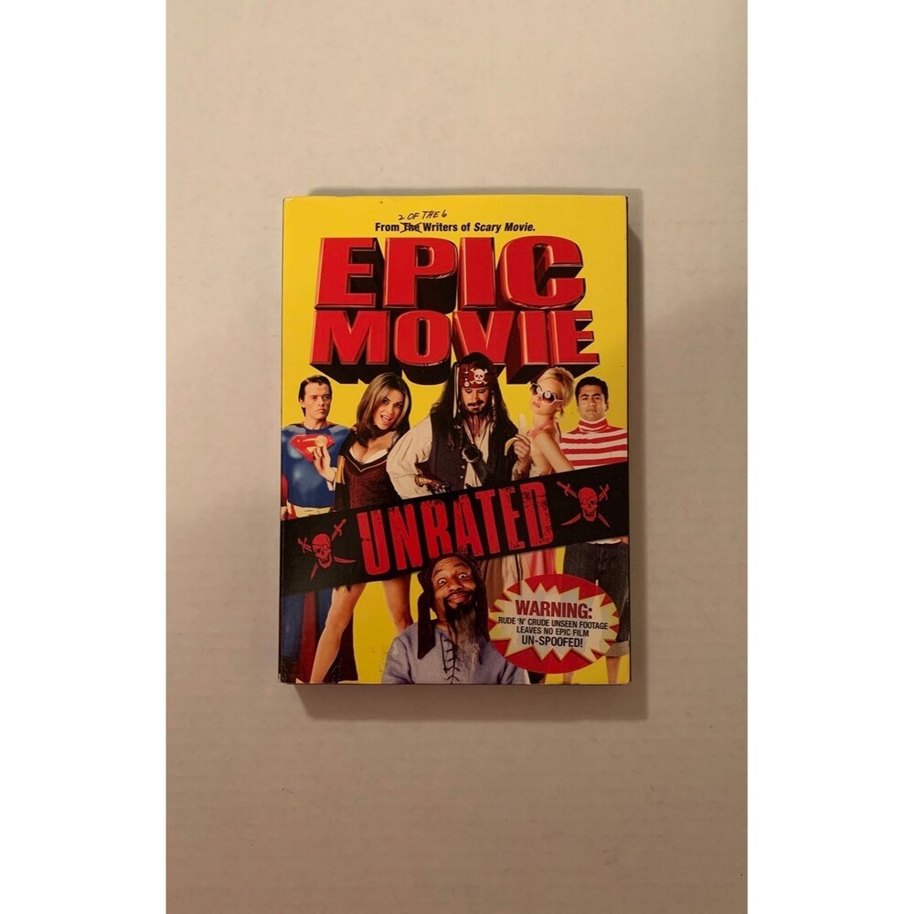 Epic Movie Unrated DVD